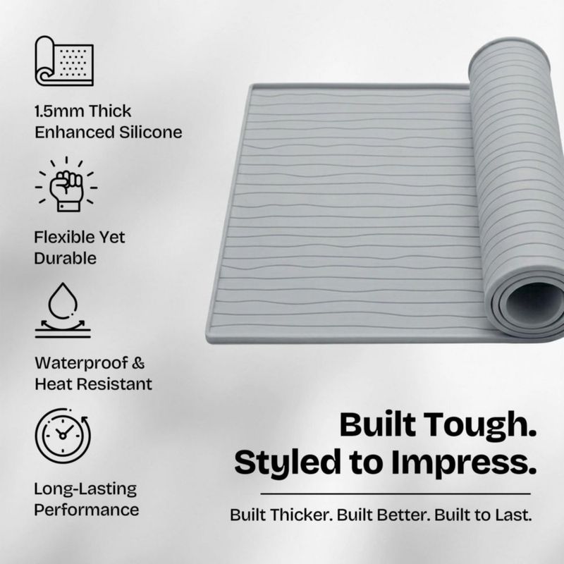 Protector Superior de 64 cm para Lavadora y Secadora Encanto Luxe