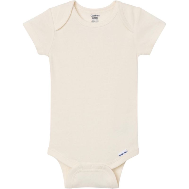 Body Gerber unisex pack de 5 unidades 3‑6 meses color marrón
