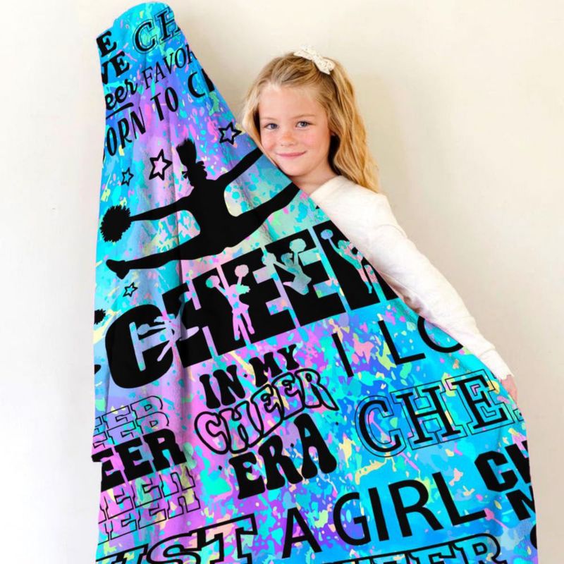 Manta Tinerpoim 127 cm para animadoras niñas y adolescentes