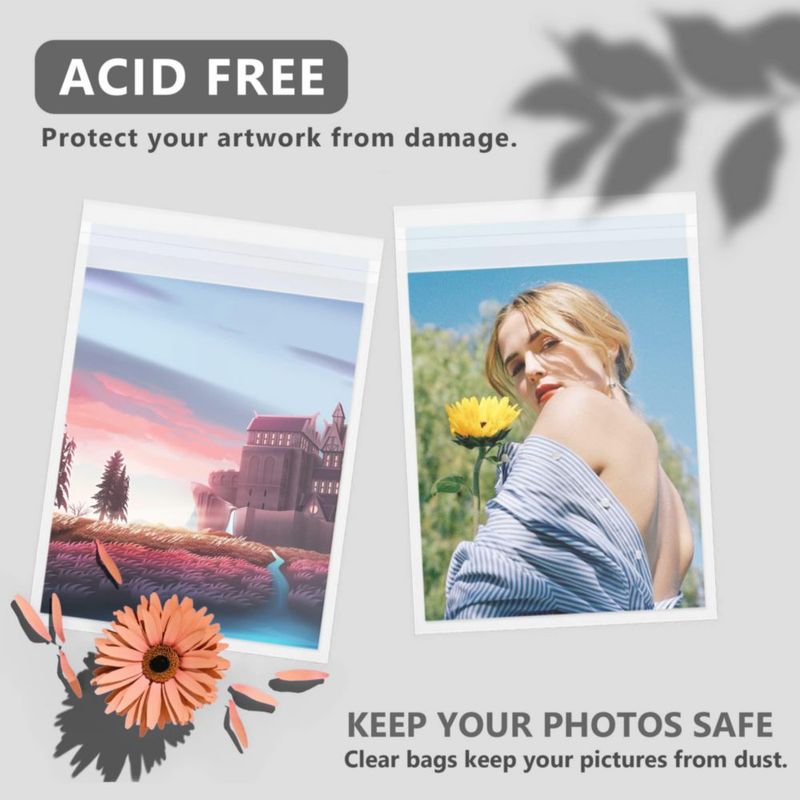 Fundas Fotográficas Somime 29 × 36 cm 100 unidades sin ácido