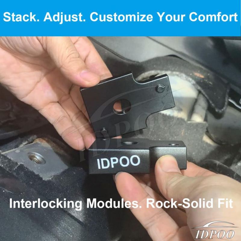 Kit de Separador Elevador de Asiento Idpoo 06‑25 cm Jeep JK/JKU