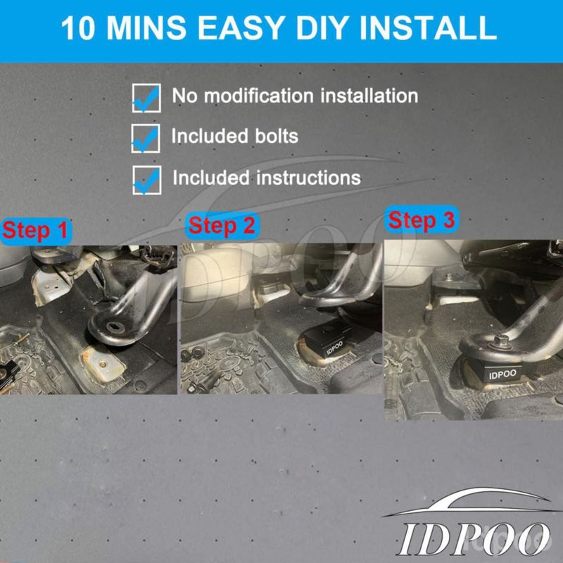 Kit de Separador Elevador de Asiento Idpoo 06‑25 cm Jeep JK/JKU