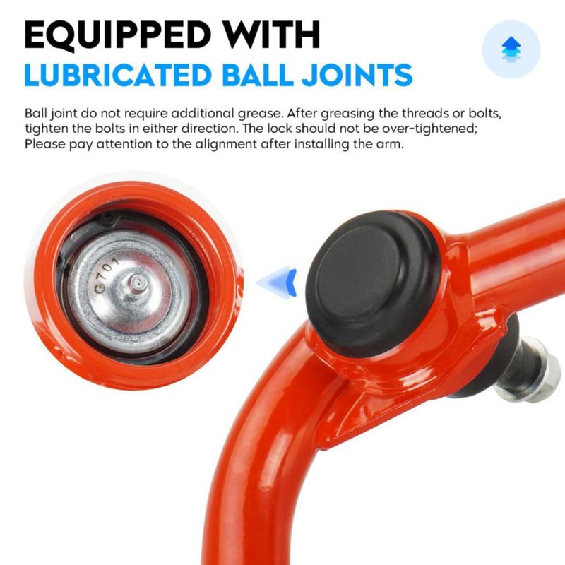 Brazo de control Aeagle para Ford F150 elevación 5‑10 cm 2 piezas