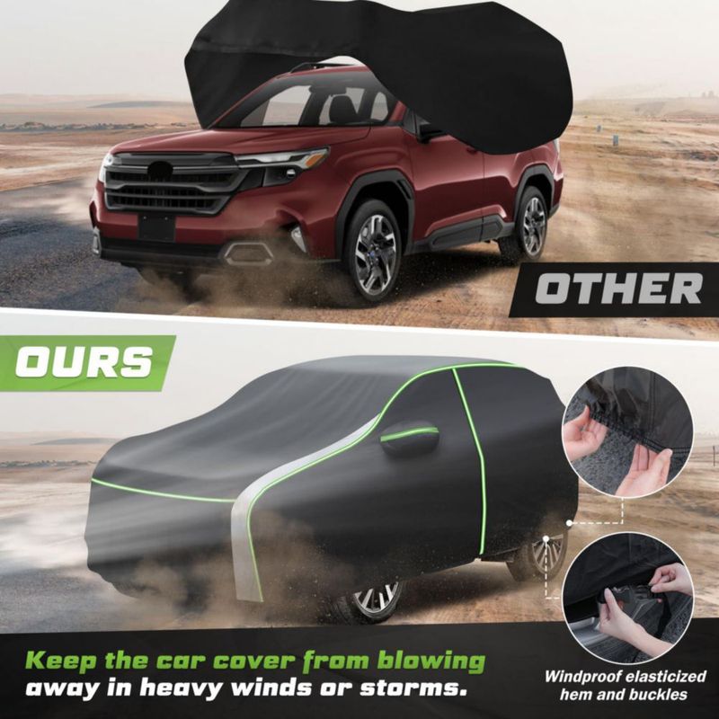 Funda para coche Mixsuper Liner Subaru Forester 2009-2027