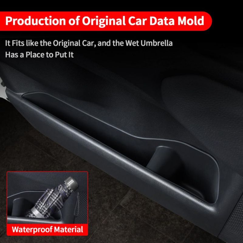Almohadilla de silicona para la puerta del Lexus GX550/550h 2024‑2027 LaIIker
