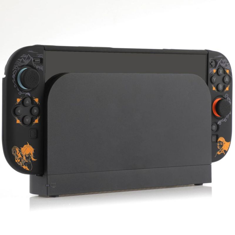 Funda acoplable de PC anti‑rayaduras para Switch 2 – ITONGGUYUKI
