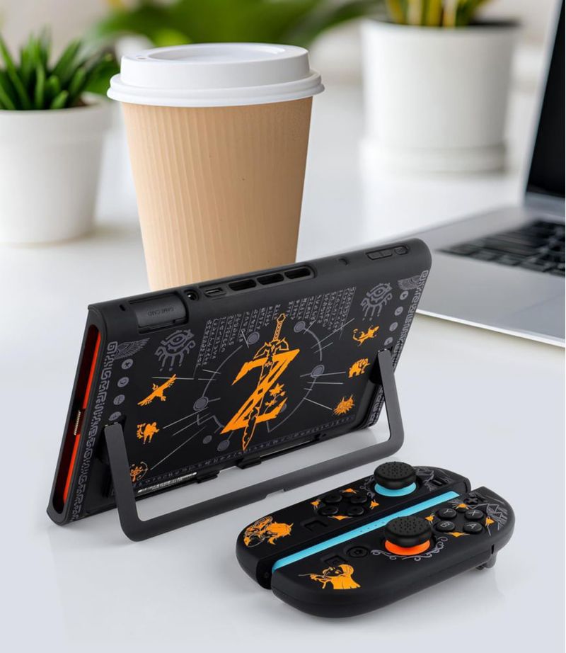 Funda acoplable de PC anti‑rayaduras para Switch 2 – ITONGGUYUKI
