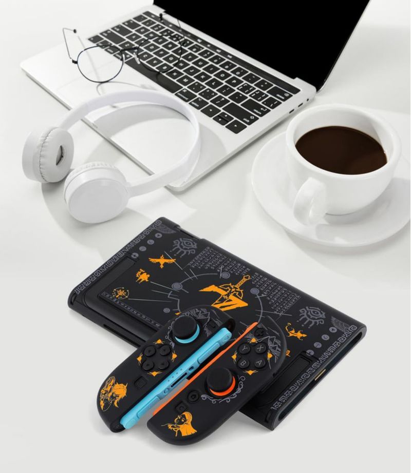 Funda acoplable de PC anti‑rayaduras para Switch 2 – ITONGGUYUKI