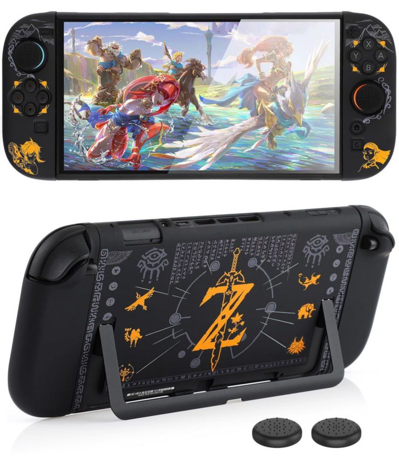Funda acoplable de PC anti‑rayaduras para Switch 2 – ITONGGUYUKI