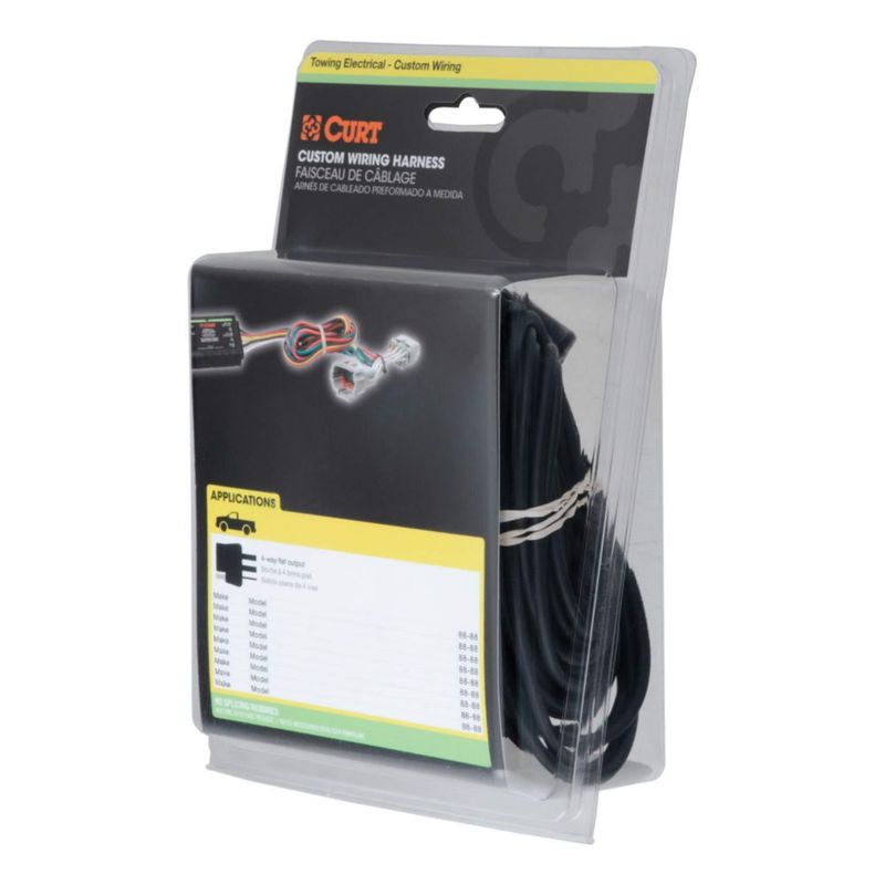 Arnés de cableado CURT para Ford Taurus / Lincoln MKS de 4 pines