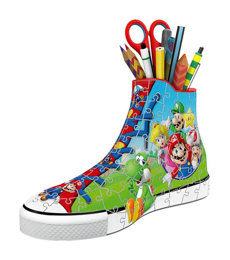 Rompecabezas 3D Ravensburger Super Mario Zapatilla 108 piezas