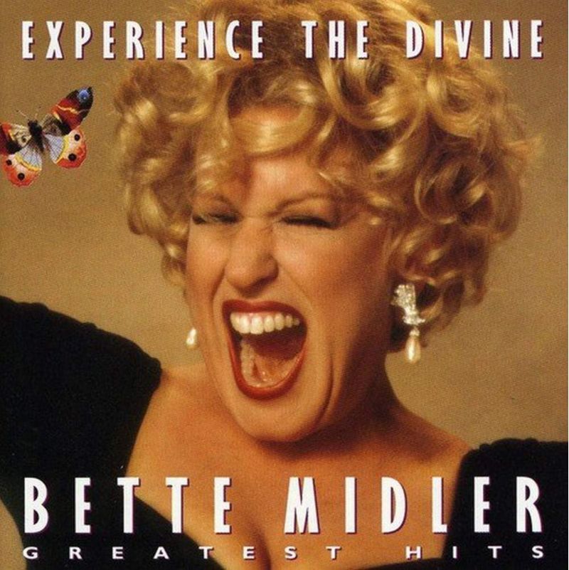 CD de música WEA – Experience the Divine: Greatest Hits