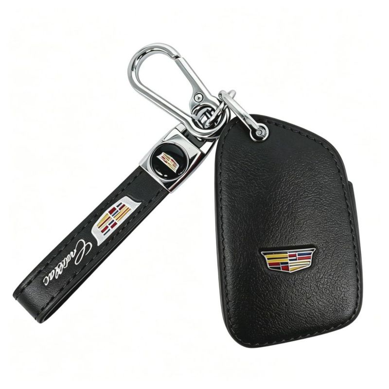Funda para mando ZERAL Cadillac de 5 botones negra