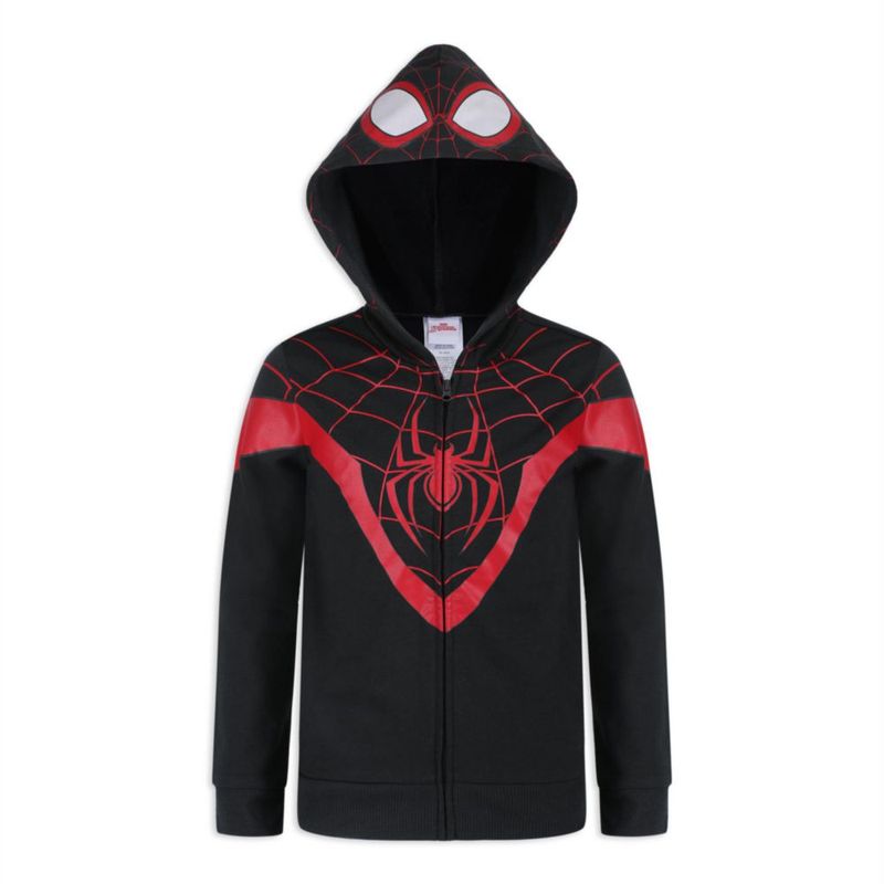 Conjunto de sudadera con capucha y pantalón Marvel Spider-Man Miles Morales para niños