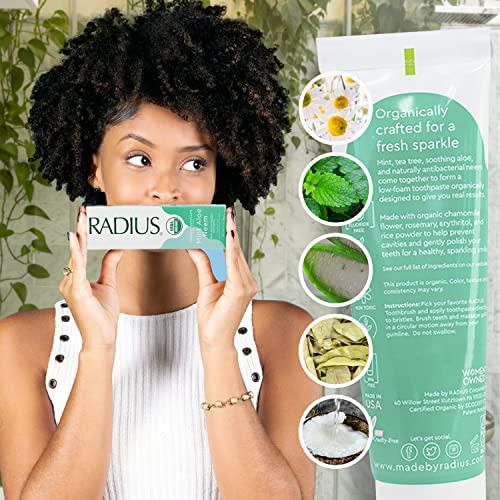Pasta de dientes RADIUS 85 g Menta Aloe y Neem (2 unidades)