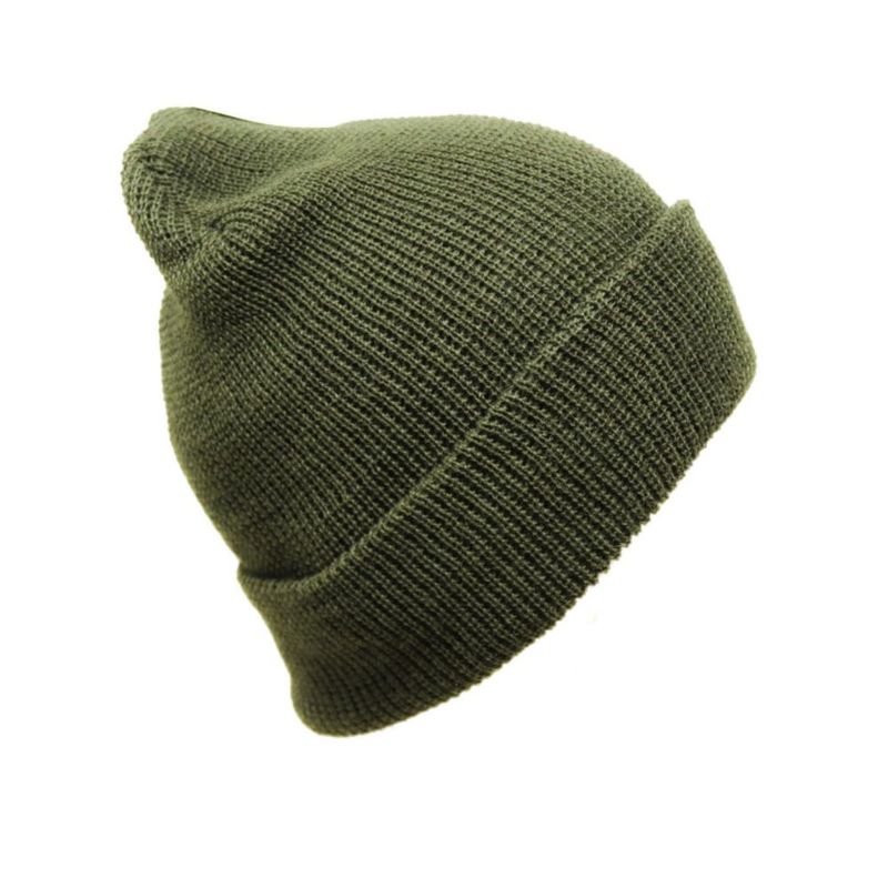 Gorro McGuire Gear de Lana Verde OD (Hecho en EE. UU.)