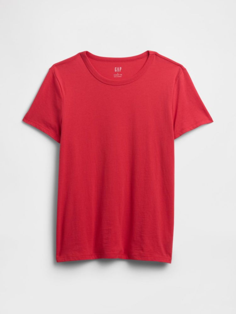 Camiseta GAP Rojo Hawaiano Talla Grande