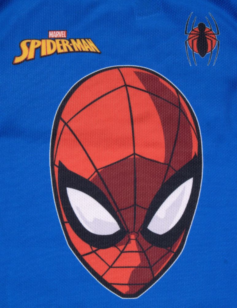 Conjunto de playera y pantalón Marvel Spider-Man 5/6 en azul royal