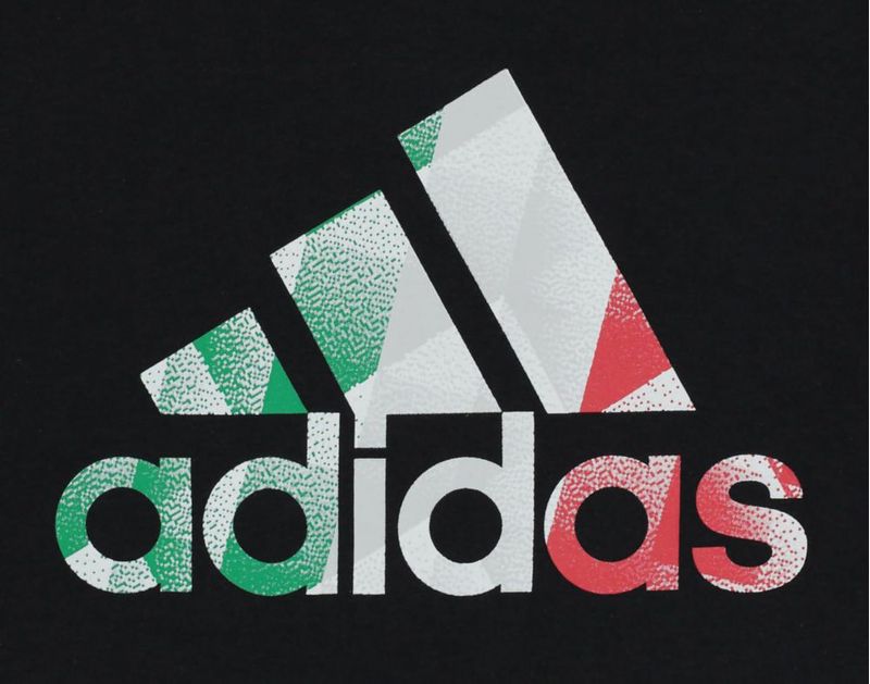 Camiseta adidas Essentials Talla M Negra/Multicolor