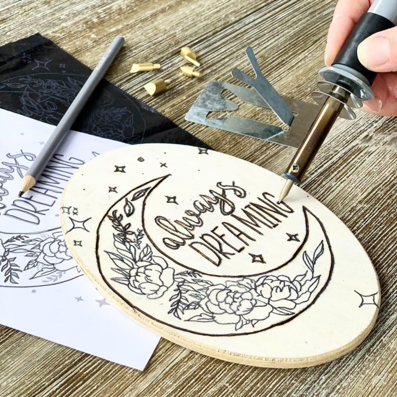 Kit de Pirografía ArtSkills de 48 piezas para principiantes