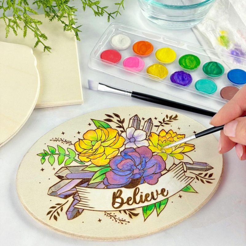 Kit de Pirografía ArtSkills de 48 piezas para principiantes