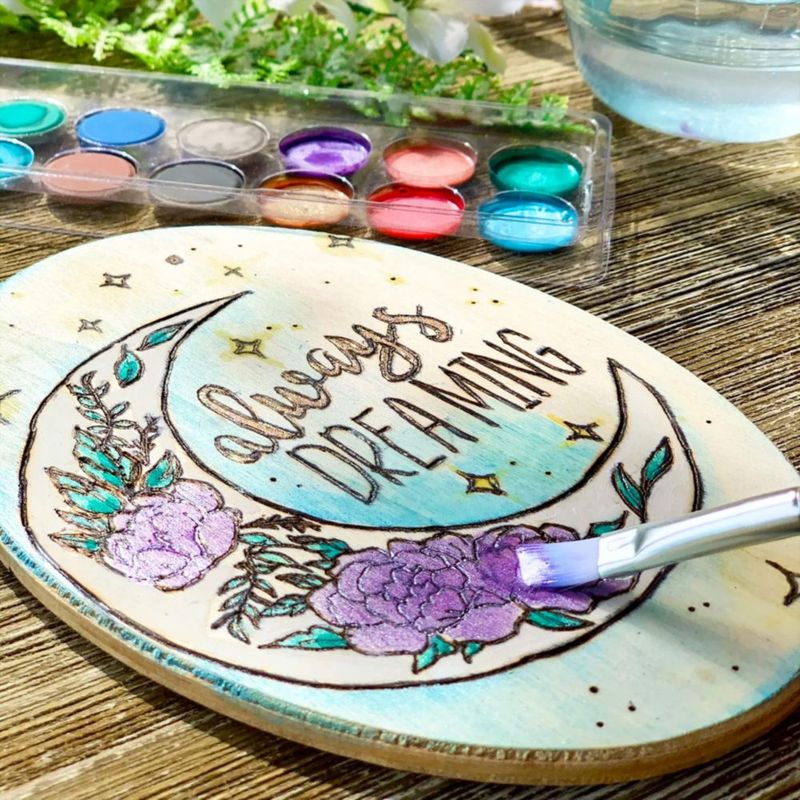 Kit de Pirografía ArtSkills de 48 piezas para principiantes