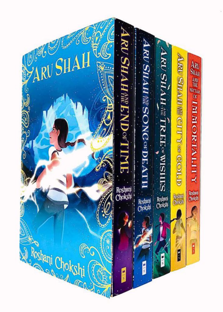 Colección de 5 libros de Aru Shah – Scholastic Ltd
