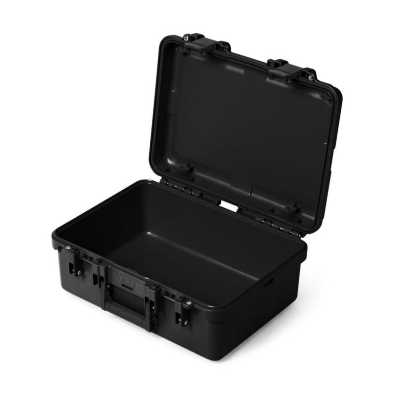 Estuche de Equipo YETI LoadOut GoBox 20 Negro Impermeable