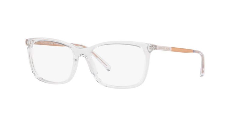 Montura de gafas Michael Kors MK4030 52 mm TRANSPARENTE