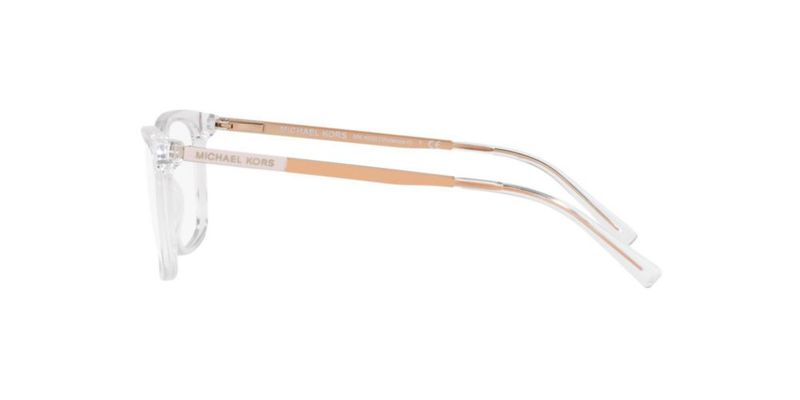 Montura de gafas Michael Kors MK4030 52 mm TRANSPARENTE