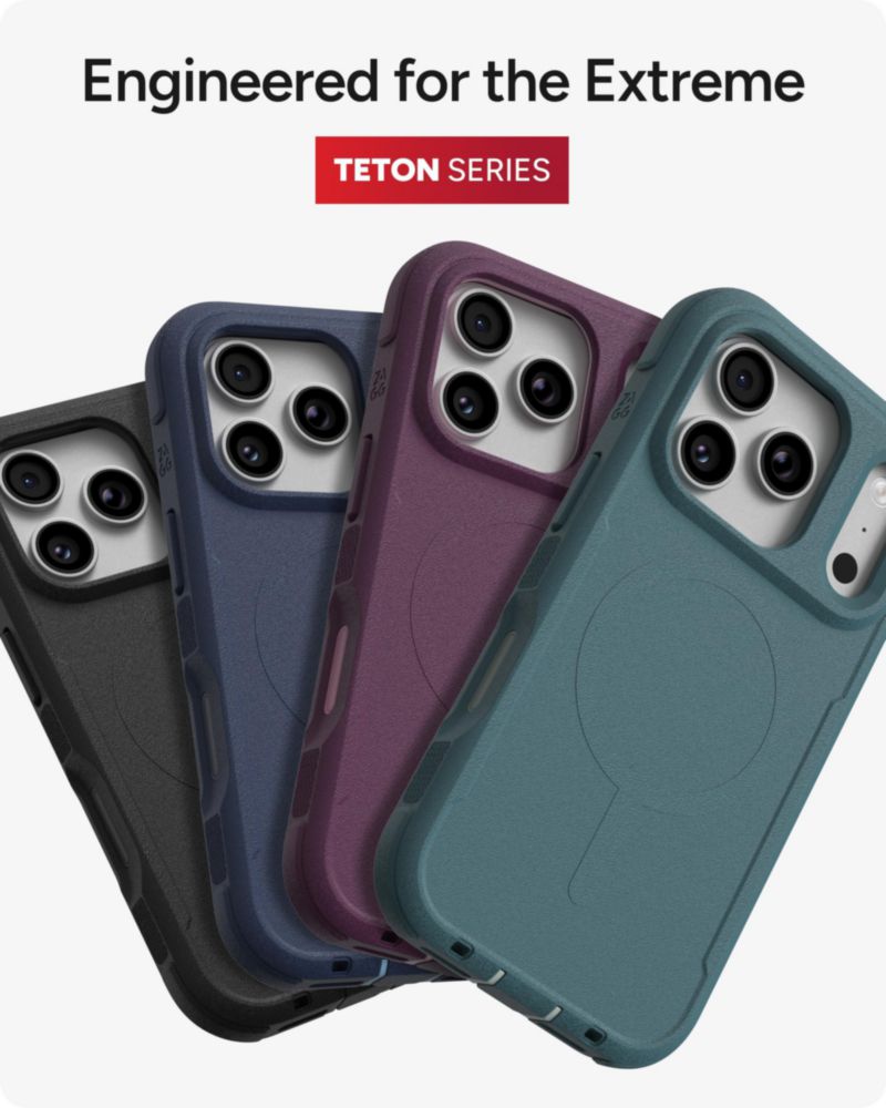 Funda ZAGG Teton para iPhone 18/17 Pro azul marino