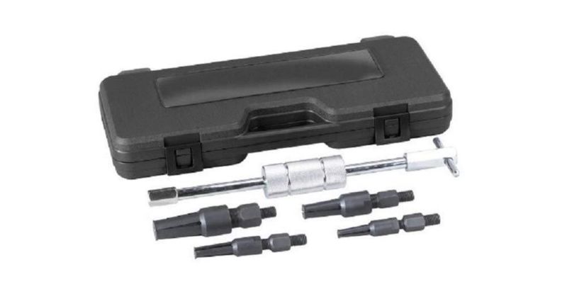 Extractor de rodamientos OTC con martillo deslizante – juego plateado