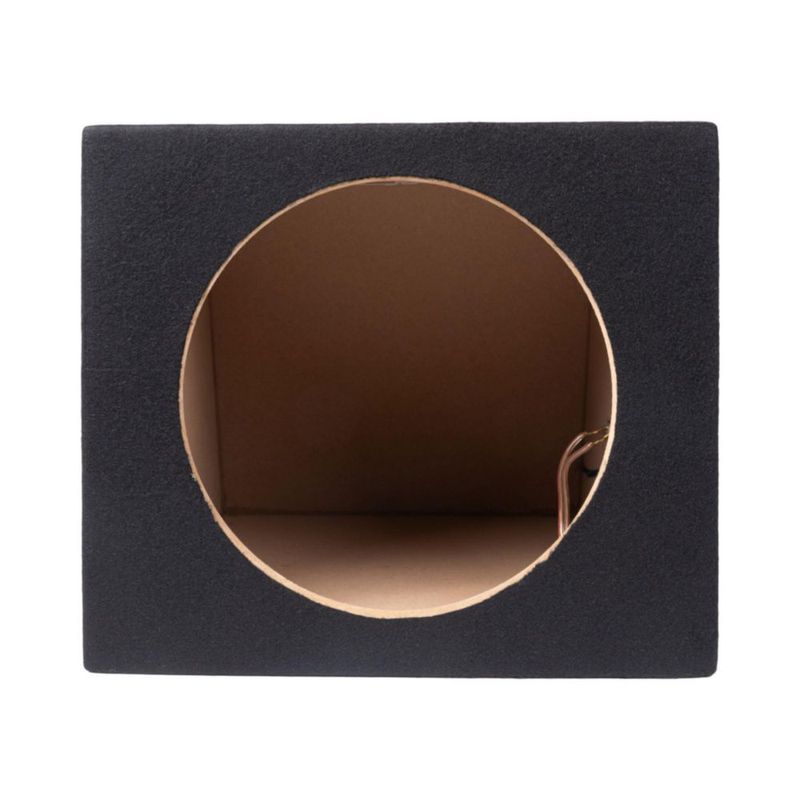 Caja sellada de MDF de 25 cm Hifonics para subwoofer
