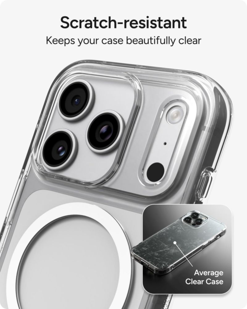 Funda ZAGG Crystal Palace para iPhone 18 Pro y iPhone 17 Pro