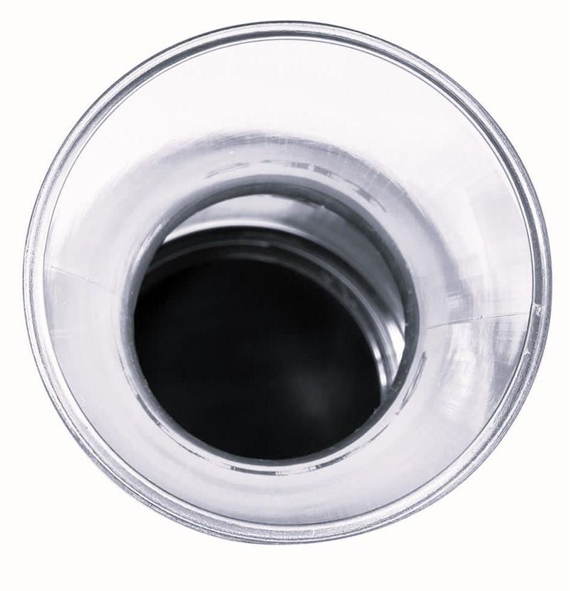 Juego de 2 Jarras GEEX DEPOT de 25 cm Transparentes