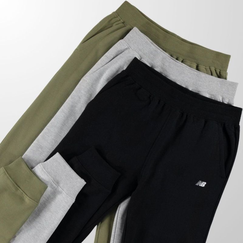 New Balance Pantalones de chándal 3‑pack para niños tallas 4‑20