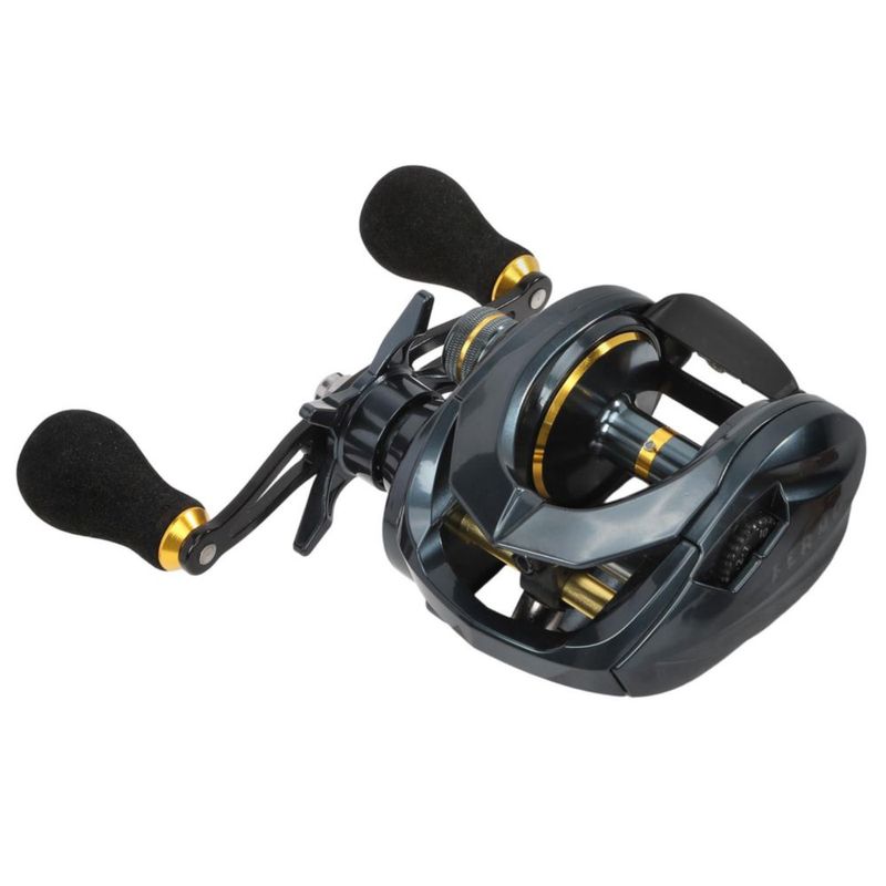 Carrete Baitcaster FEIERNOU 6.4:1 33 lb 8+1 rodamientos