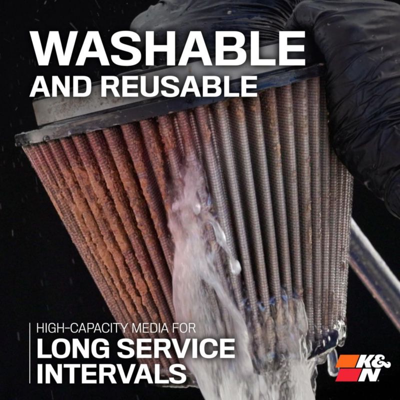 Filtro de Aire para Motor K&N YA-6814 de Alto Rendimiento