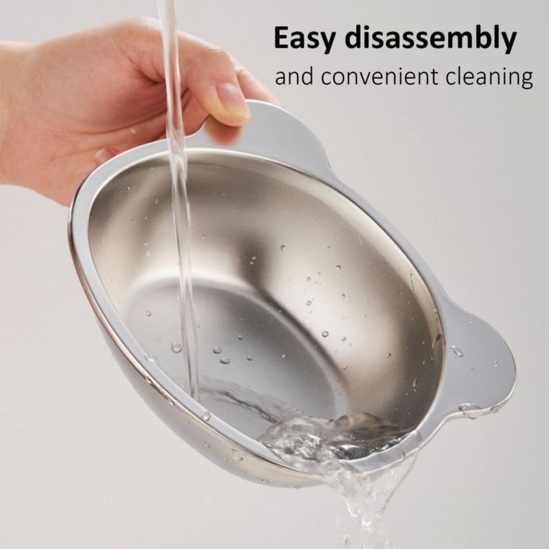 Juego de 2 cuencos para gato de 15 cm 500 ml diseño inclinado