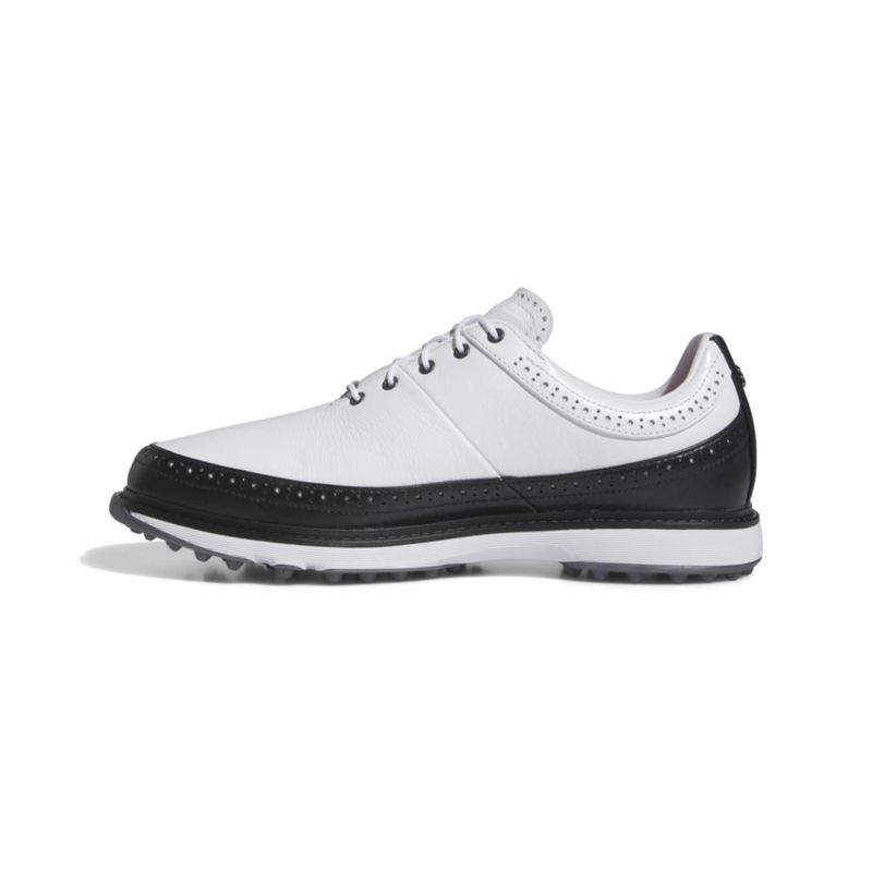 Zapatos de golf adidas MC80 Sin clavos 6.5 Blanco/Negro/Rojo