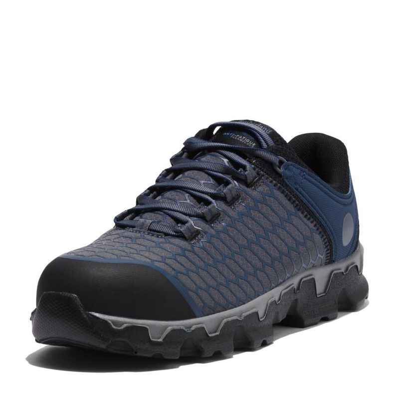 Zapato de seguridad Timberland PRO 7 W gris/azul marino con puntera de aleación