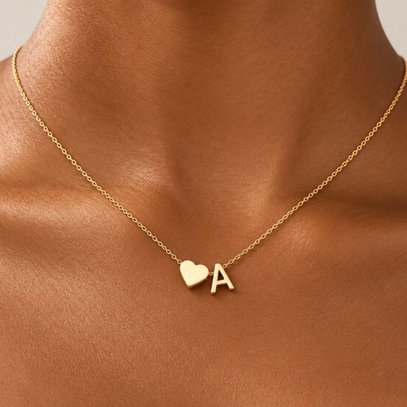 Collar Glimmerst 42 cm chapado en oro 18 K