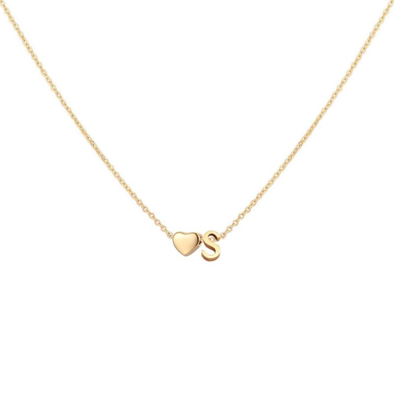 Collar Glimmerst 42 cm chapado en oro 18 K