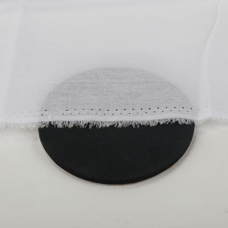Tela ARKBAODAN 160 cm 100 % algodón 5 yardas blanca