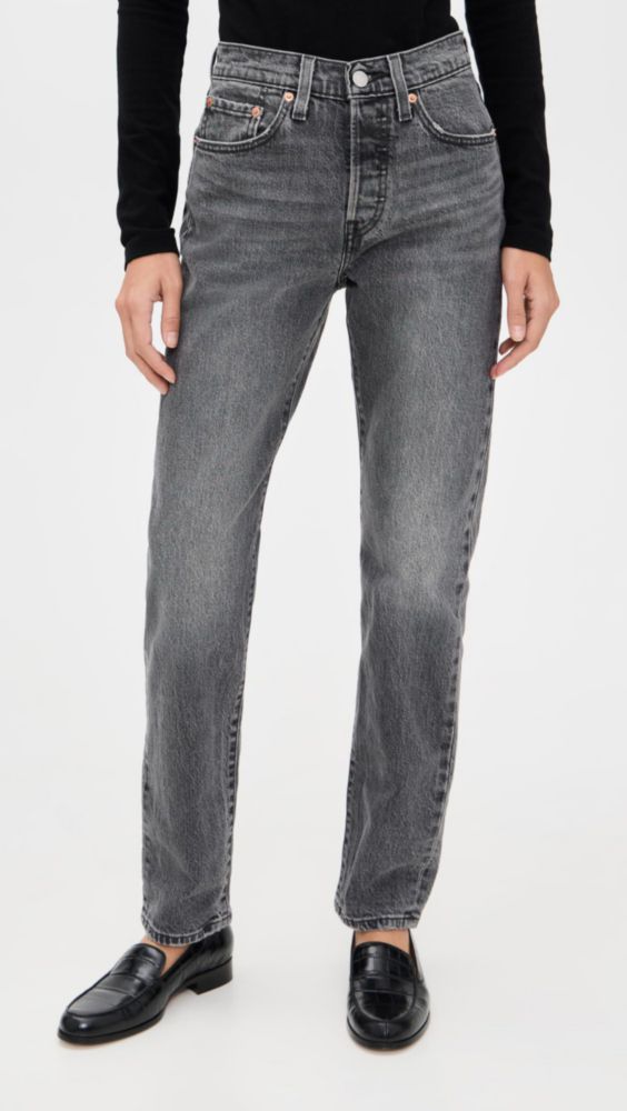 Jeans Levi's 501 Mujer 25x30 estilo Pretty Pleasing
