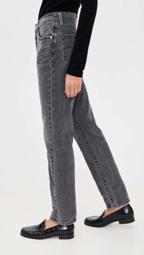 Jeans Levi's 501 Mujer 25x30 estilo Pretty Pleasing