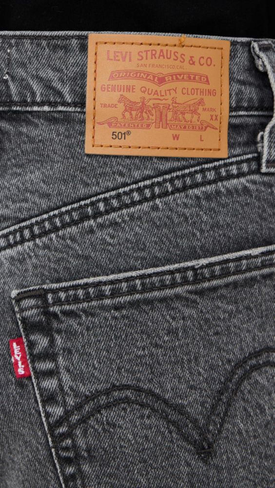 Jeans Levi's 501 Mujer 25x30 estilo Pretty Pleasing