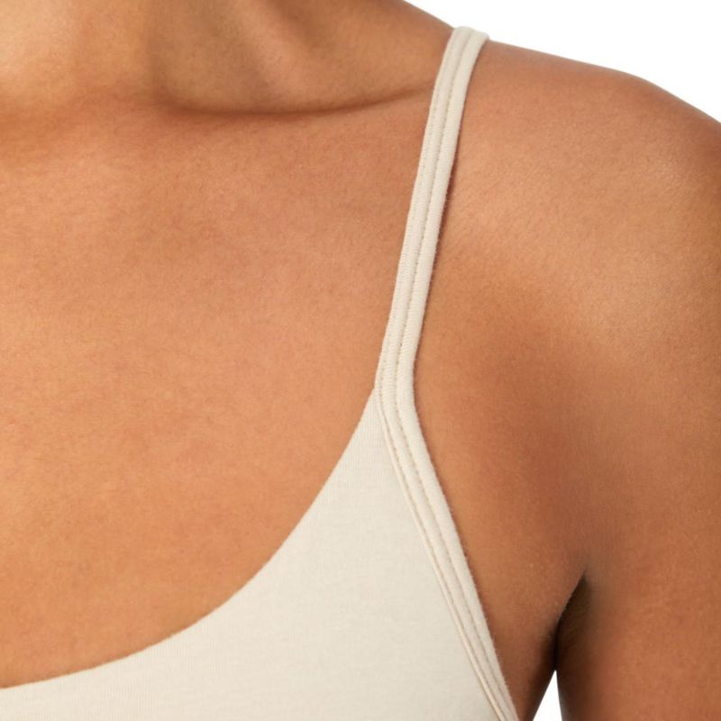 Vestido de dormir Hanes con sujetador tipo shelf ultra suave Comfywear