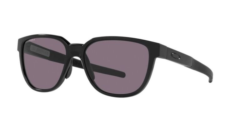 Gafas de sol Oakley 57 mm negro pulido Prizm Grey