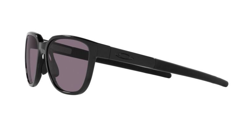 Gafas de sol Oakley 57 mm negro pulido Prizm Grey